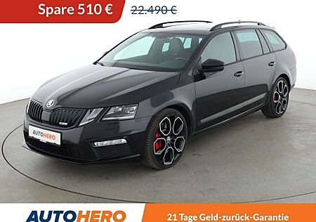 Skoda Octavia 2.0 TSI RS 245 Aut.*NAVI*LED*SHZ*TEMPO*ALU*KLIMA*