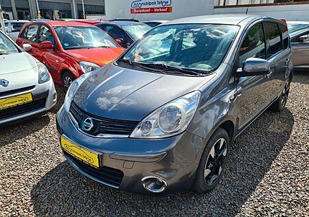 Nissan Note I-Way+ Keyless go, Teilleder, Navi