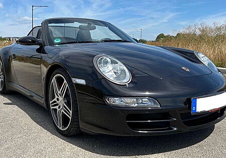 Porsche 997 911 Cabrio 4S Schalter Techart Bose Sport Chrono +