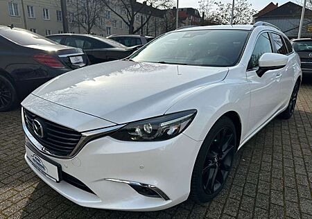 Mazda 6 Kombi Nakama*AUTOM.*XENON*SITZ+LENKR HZG*BOSE*