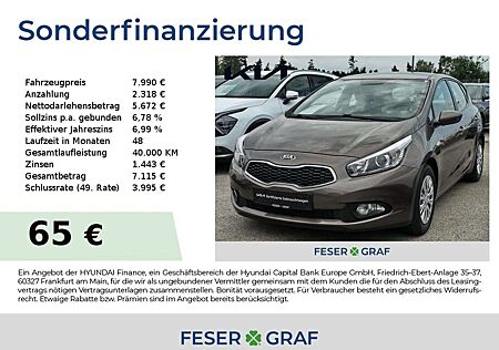 Kia Cee'd Ceed / CVVT 1.4 KLima 8-fach-bereift