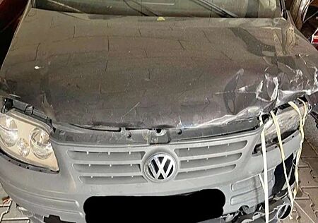 VW Caddy Volkswagen 1.9 TDI Life maxi unfallwagen