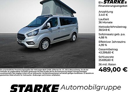 Ford Transit Trend 2.0 TDCi Bürstner Copa C500 Camper