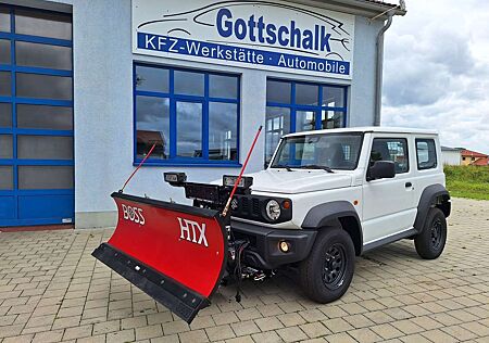 Suzuki Jimny WINTERDIENST Schneepflug Streugerät BOSS LEHNER