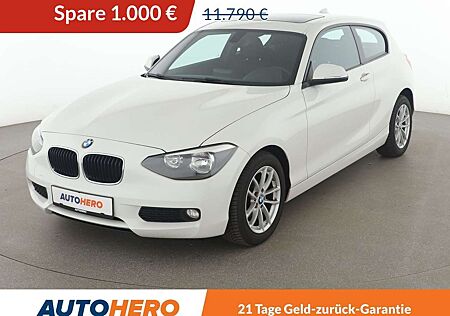 BMW 116i 116 *NAVI*LIM*PDC*SHZ*KLIMA*GARANTIE*