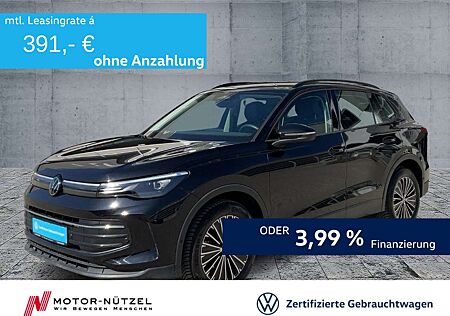 VW Tiguan Volkswagen 1.5 eTSI DSG LIFE 5JG+LED+NAVI+AHK+ACC+18