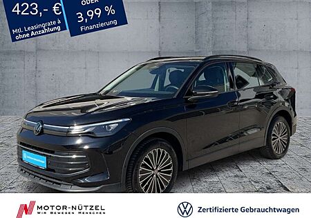 VW Tiguan Volkswagen 1.5 eTSI DSG LIFE 5JG+LED+NAVI+AHK+ACC+18