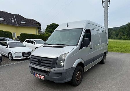 VW Crafter Volkswagen Kasten 35 mittel L2H2 Hochdach-TÜV 06/26