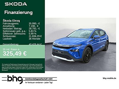 Skoda Elroq Essence 60 h) 1-Gang-Automatik