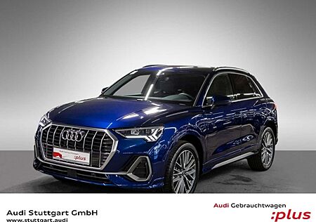 Audi Q3 45 TFSI e S line LED Pano Standklima virtC 19'
