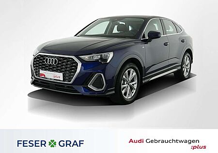 Audi Q3 Sportback 35 TFSI S line Ext/Navi/R-Kamera/