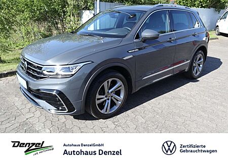 VW Tiguan Volkswagen R-Line 2.0 TSI DSG 4M AHK/IQ.LIGHT