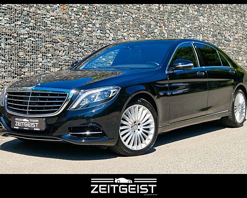 Mercedes-Benz S 500 S 500 L,FIRST CLASS,CHAUFFEUR,PANO,BURMESTER