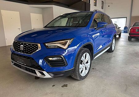 Seat Ateca gebraucht kaufen Seat Ateca 2.0 TDI Xperience LED/Kam/Navi/Temp/AHK