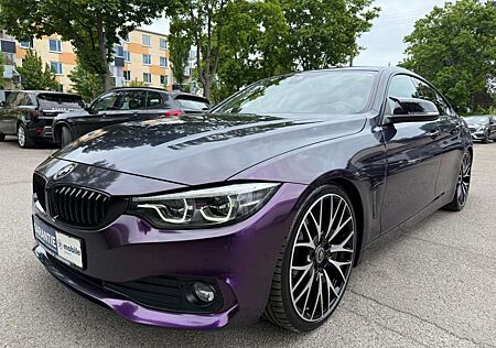 BMW 420d 420 Gran Coupé Adva AUT~Head~Leder~Spur