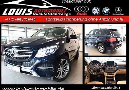 Mercedes-Benz GLE 500 e 4Matic Leder/Navi/MB-Service/LM
