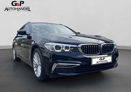 BMW 520 d xDrive Luxury Line AHK Stand Panodach