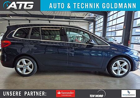 BMW 218d 218 GRAN TOURER ADVANTAGE NAVI LED SHZ PDC PANO