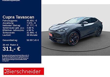 Cupra Tavascan gebraucht kaufen Cupra Tavascan 4Drive VZ WÄPU SENNH HuD PANO