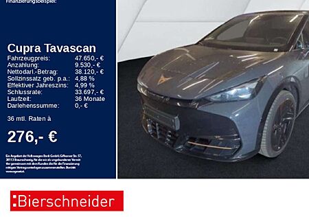 Cupra Tavascan 4Drive VZ WÄPU SENNH HuD PANO