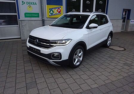 VW T-Cross Volkswagen Style 1,0TSI 85kw 115PS ACC Nebel 12Mon Garantie