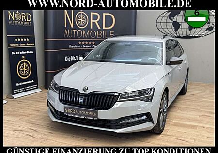 Skoda Superb Combi 2.0 TDI DSG Sportline Matrix/19"/ Sportline