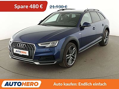 Audi A4 allroad 2.0 TDI quattro Aut.*NAVI*CAM*SHZ*