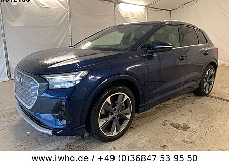 Audi Q4 e-tron 50 quattro S-Line Matrix 20" VirtCockp