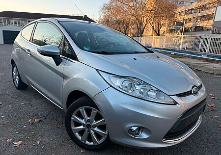 Ford Fiesta Ghia|Tüv Neu|2.Hand|Allwetter| 116TsdKm