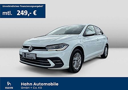 VW Polo Volkswagen 1.0 TSI DSG Style IQ Light Navi-Vorb.