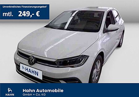 VW Polo Volkswagen 1.0 TSI DSG Style IQ Light Navi-Vorb.