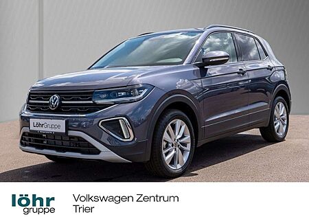 VW T-Cross Volkswagen 1.0TSI DSG Life AHK, IQ Light