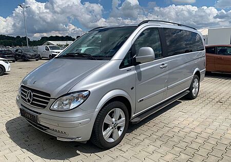 Mercedes-Benz Vito Viano Umbau Klima 6 Sitze LED Navi Bluet. SHzg.