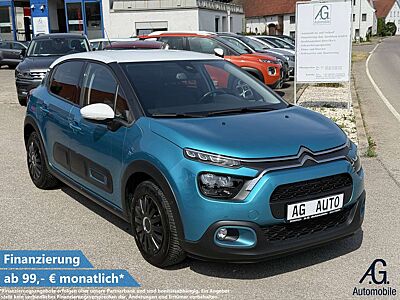 Citroen C3 Shine +Garantie Kamera Navi TÜV+Service NEU