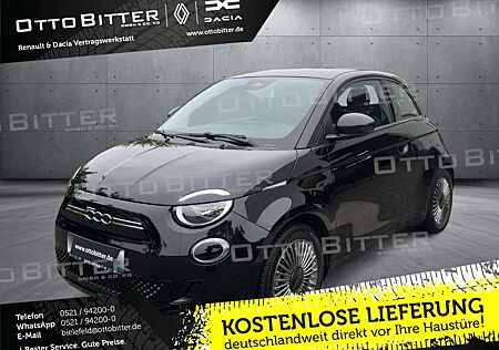 Fiat 500E Icon Elektro 16"ALU/NAVI/SCHNELLADER-50KW