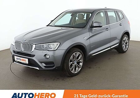 BMW X3 xDrive 20d Aut.*NAVI*BI-XENON*TEMPO*PDC*PANO*AHK*