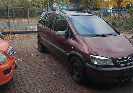 Opel Zafira 1.6 ABS EFH EAsp 7 Sitze Sitzheizung Servo Klima B