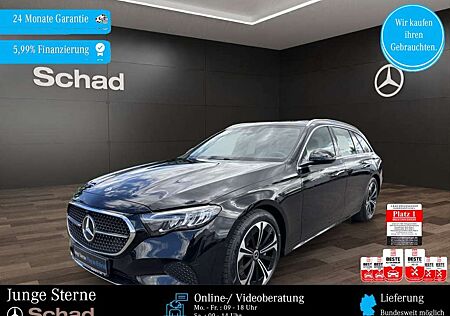 Mercedes-Benz E 300 de T +AVANTG+LED+KAM+DISTR+ASSIST+AHK+SHZ+