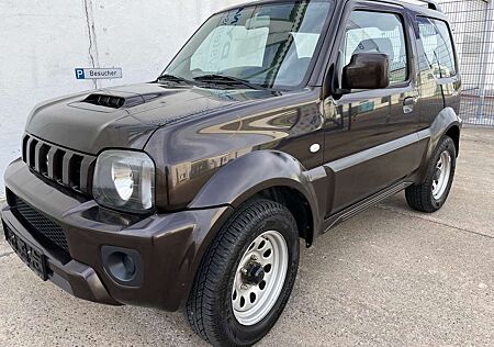 Suzuki Jimny Comfort Ranger Klima Allrad HZV Sitzh. Allwetter