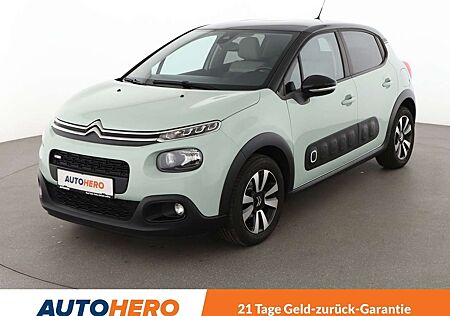 Citroën C3 Citroen 1.2 PureTech Feel*TEMPO*PDC*SHZ*KLIMA*GARANTIE*