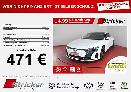 Audi e-tron GT 471,-ohne Anzahlung Pano Rückfahrkamera