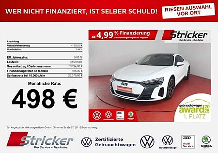 Audi e-tron GT 498,-ohne Anzahlung Pano Rückfahrkamera