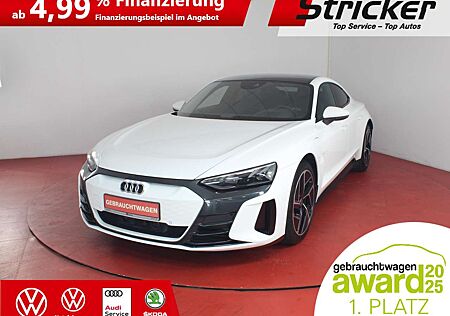 Audi e-tron GT gebraucht kaufen Audi e-tron GT 498,-ohne Anzahlung Pano Rückfahrkamera