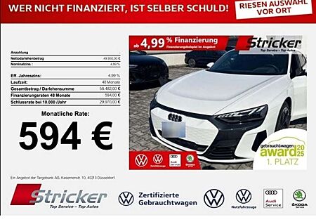 Audi e-tron GT 594,-ohne Anzahlung Pano Rückfahrkamera