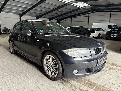 BMW 116 i Original M-Paket Teilleder Tüv 07.2027