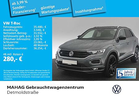 VW T-Roc Volkswagen 2.0 TSI 4mot. R line Navi LED Panorama Kam