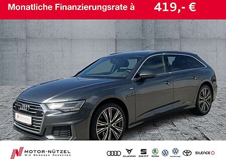 Audi A6 45 TDI QU 2xS-LINE LED+NAV+B&O+AIR+PANO