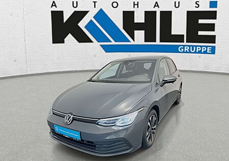 VW Golf Volkswagen VIII 1.0 eTSI DSG United Navi AHK LED ACC SHZ Klim