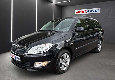 Skoda Fabia Kombi 1.2 Klimaauto. Sitzhz AHK Parkhilfe
