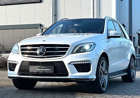 Mercedes-Benz ML 63 AMG Designo 100% Voll/Panoram/Bang&Olufsen